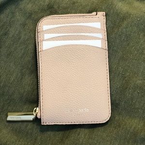 Kate Spade Zip Card Holder